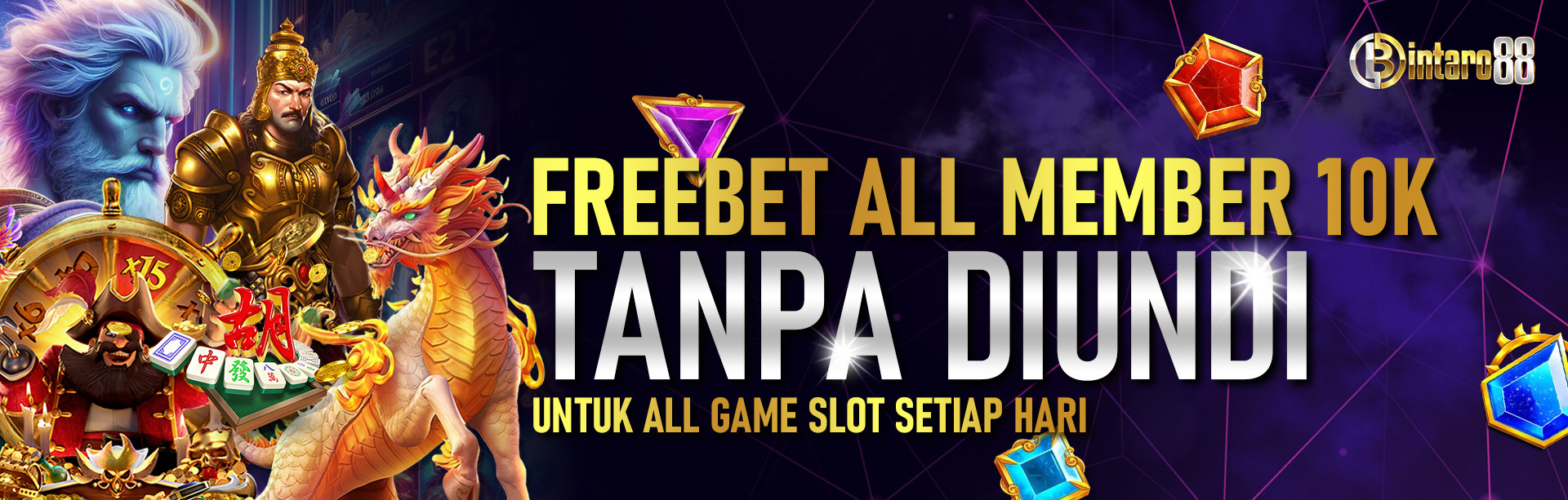 Freebet 10K Setiap Hari