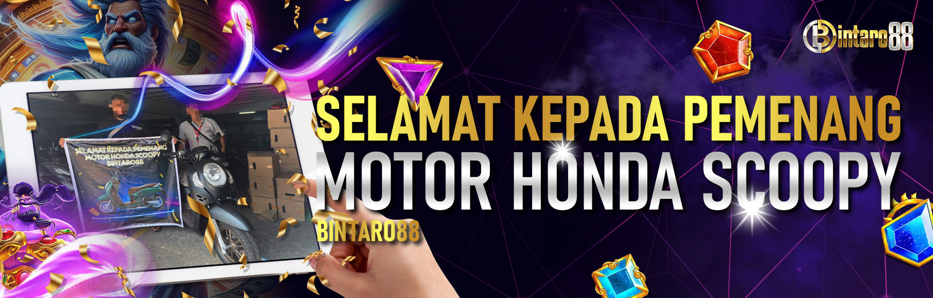 Pemenang Hadiah Motor