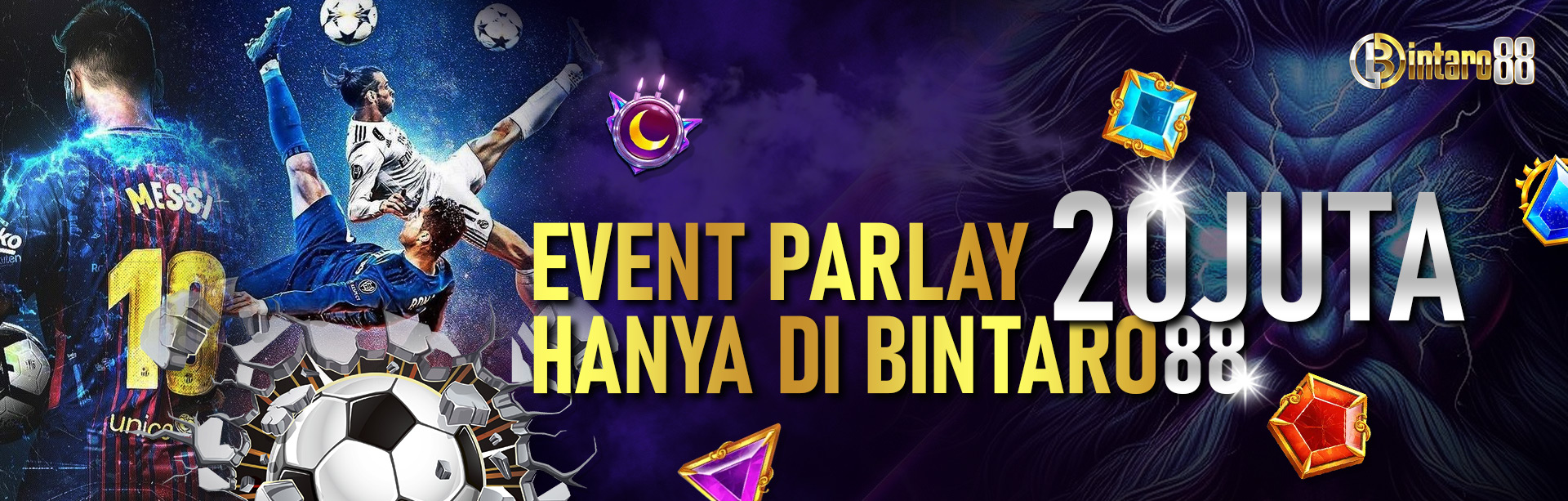 Event Mix Parlay 20JT BINTARO88