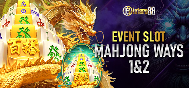 Event Slot Mahjong Ways 1&2