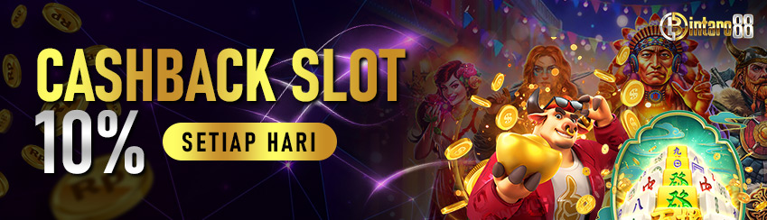 Cashback Slot 10%
