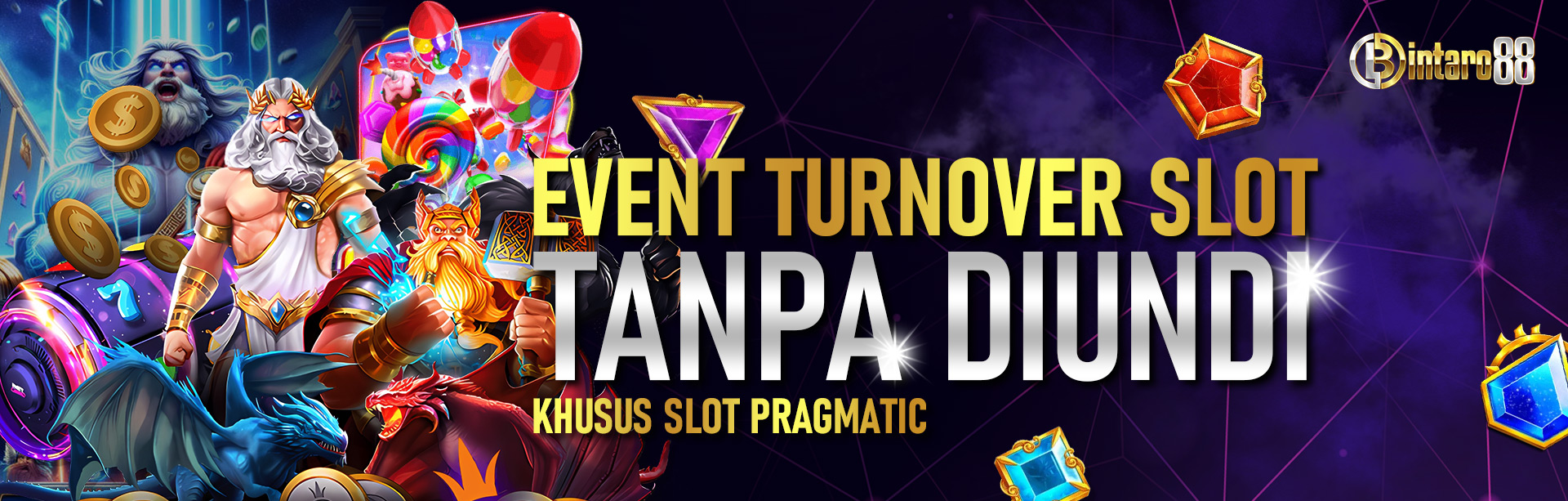Event Turnover Slot Tanpa Undi