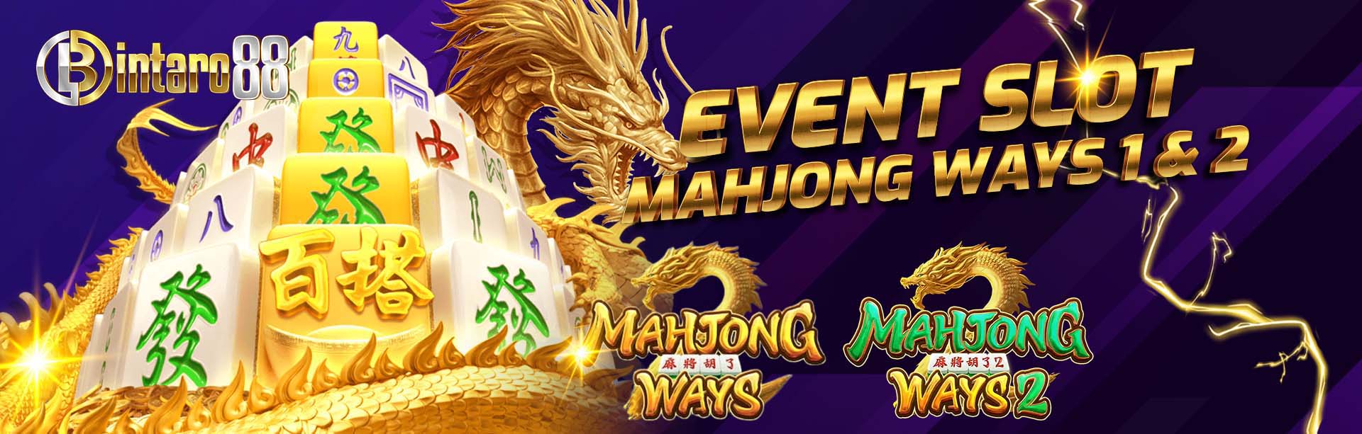 Event Slot Mahjong Ways 1&2