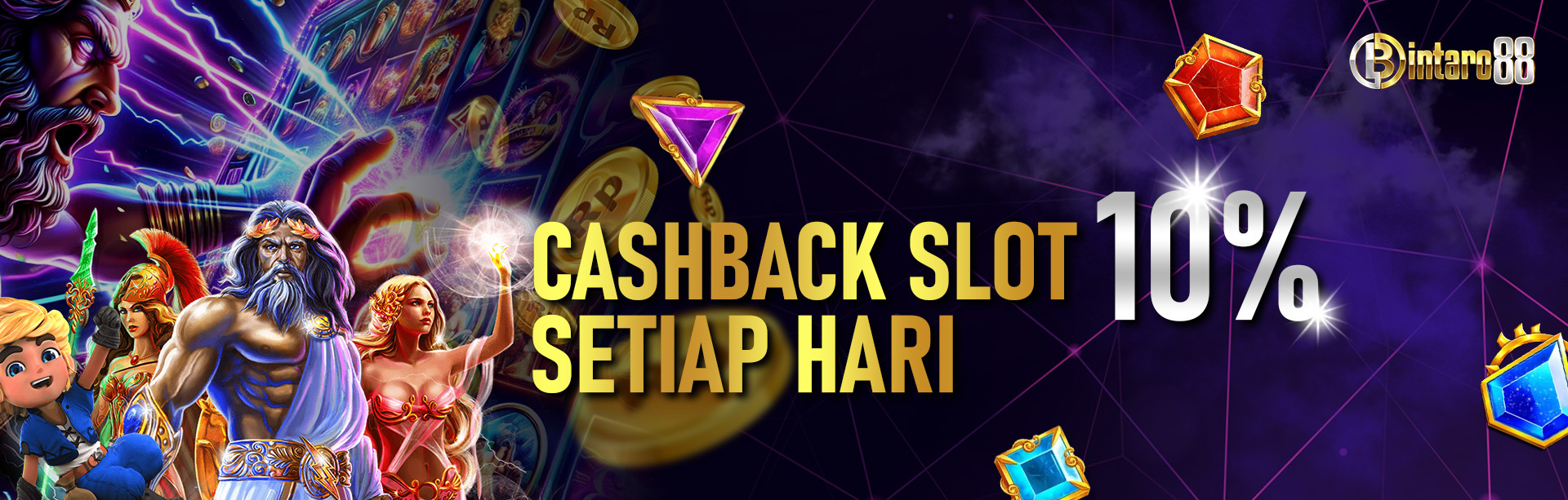 Cashback Slot Online 10% Setiap Hari
